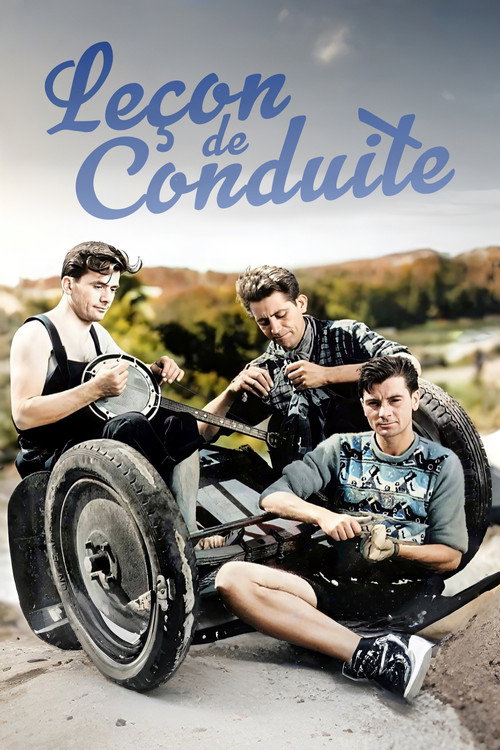 Affiche de Leçon de conduite