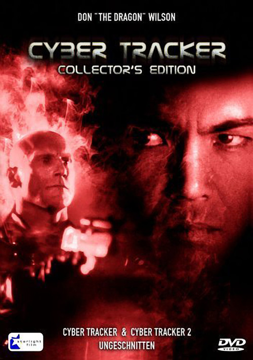 Poster Cyber Tracker Filmreihe