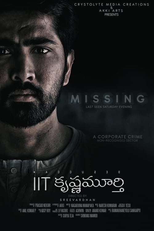 IIT KRISHNAMURTHY poster