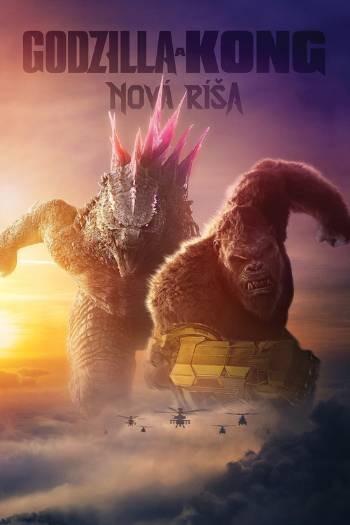 Godzilla a Kong: Nová Ríša