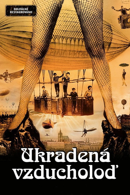 Ukradená vzducholoď