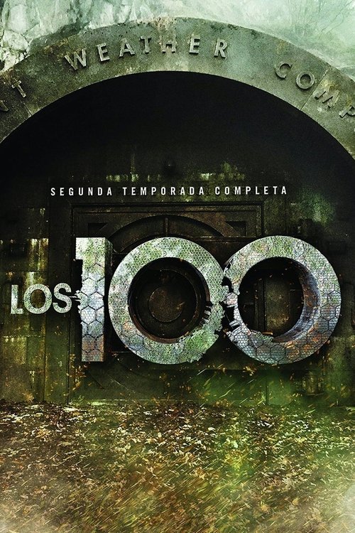 Póster de la temporada 2 de la serie Los 100