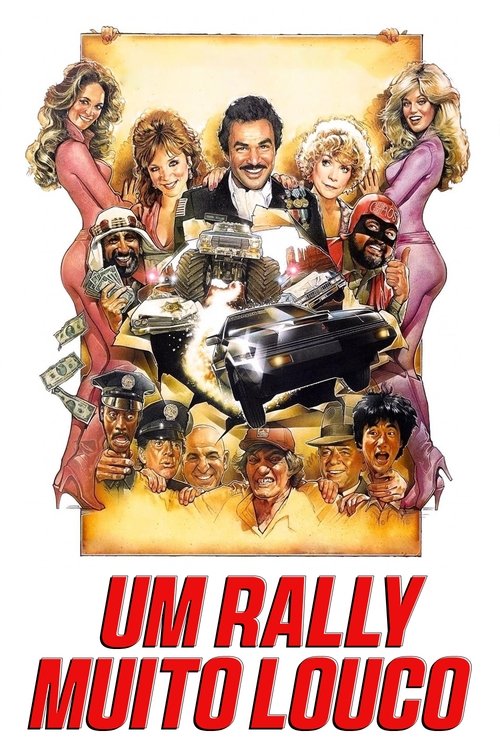 Pôster de Um Rally Muito Louco