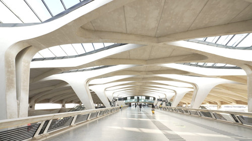 Les gares de France : constructions monumentales Backdrop Blur