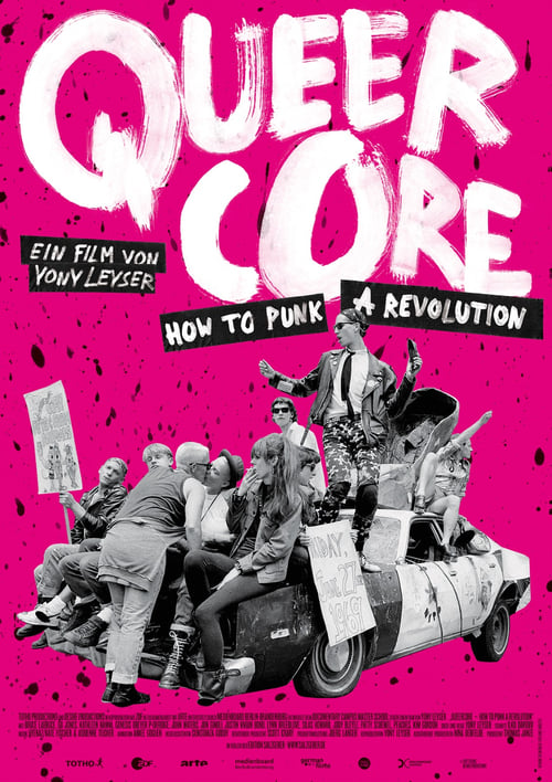 Queercore: How to Punk a Revolution poster