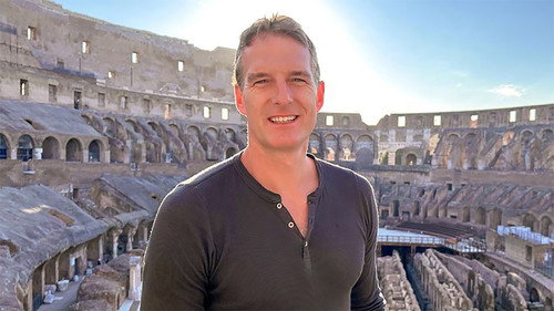 The Colosseum with Dan Snow