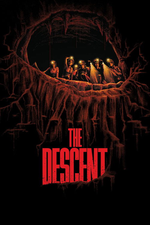 The Descent poster