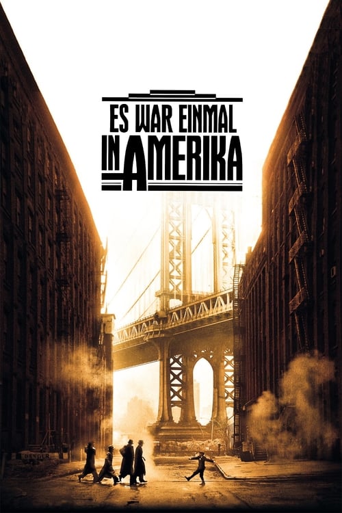 Once Upon a Time in America poster