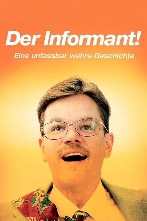 The Informant! poster