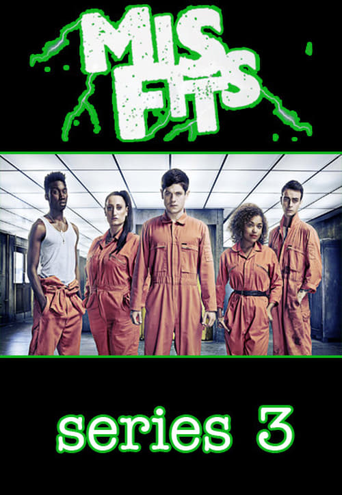 Where to stream Misfits Season 3