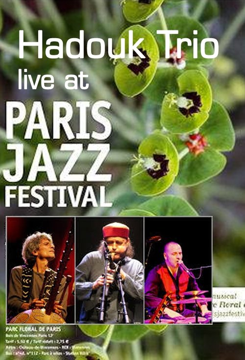 Hadouk Trio: Live at Parc Floral de Paris Jazz Festival movie poster player