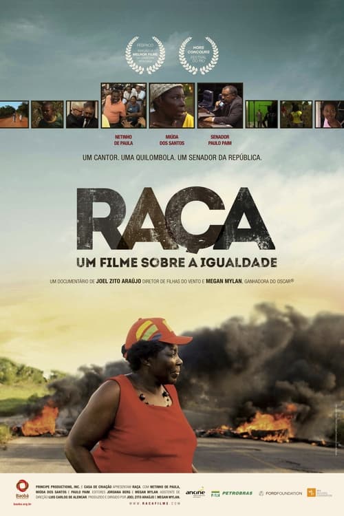 Raça (2013) poster