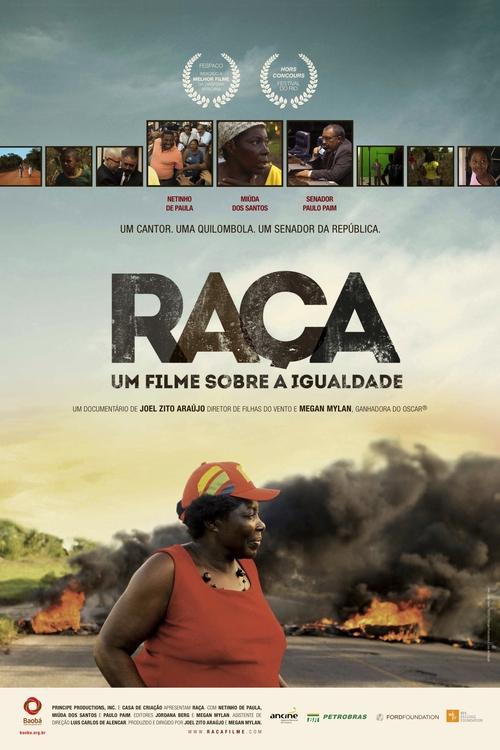 Raça poster