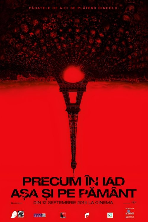 Poster pentru Precum în iad, așa și pe pământ