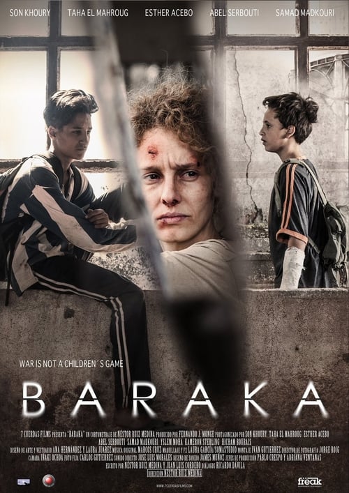 Baraka (2016) poster