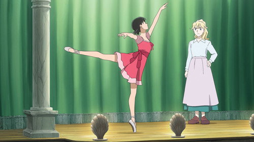 Samurai Ballerina -L'étoile de Paris en fleur-