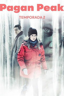 Póster de la temporada 2 de la serie Pagan Peak