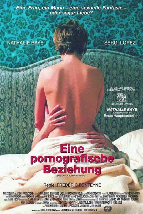 Eine pornographische Beziehung movie poster player