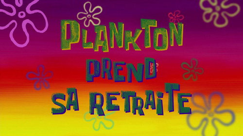 Image Plankton prend sa retraite