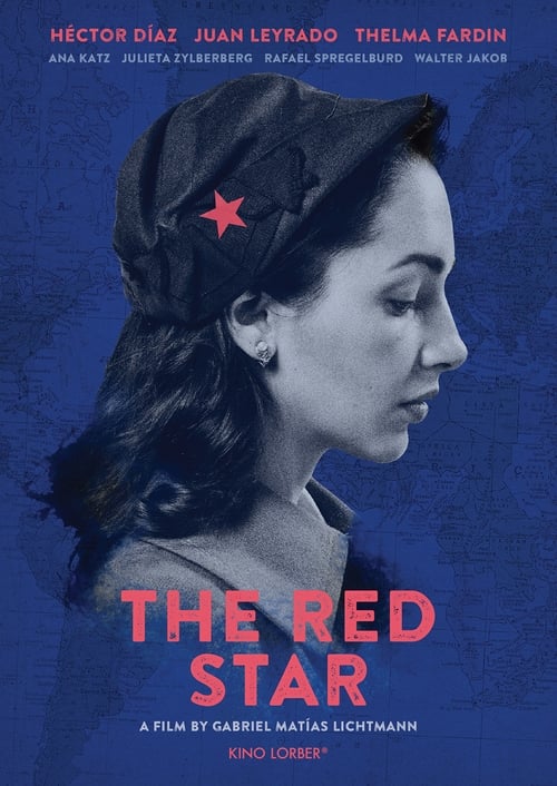 Poster La estrella roja 2021