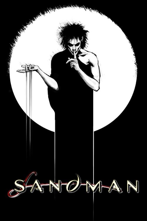 The Sandman movie poster player