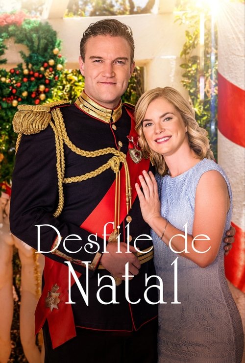 Pôster de Desfile de Natal