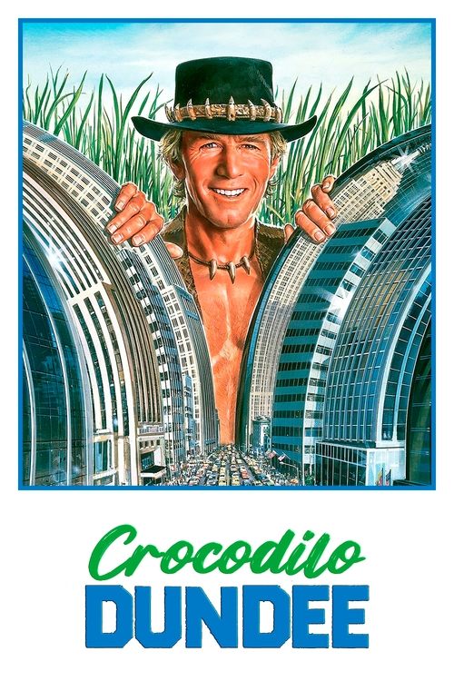 Pôster de Crocodilo Dundee