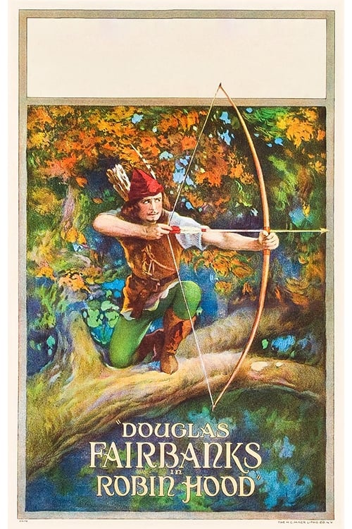 Poster Robin Hood 1922