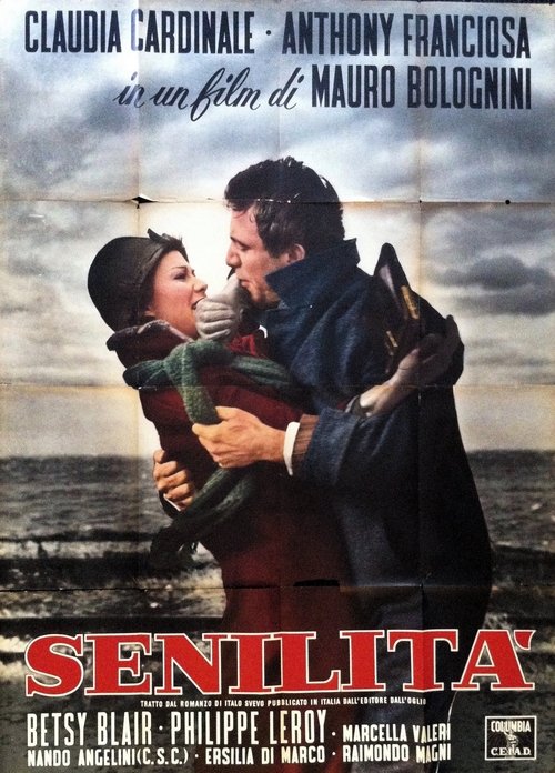 Senilità movie poster player