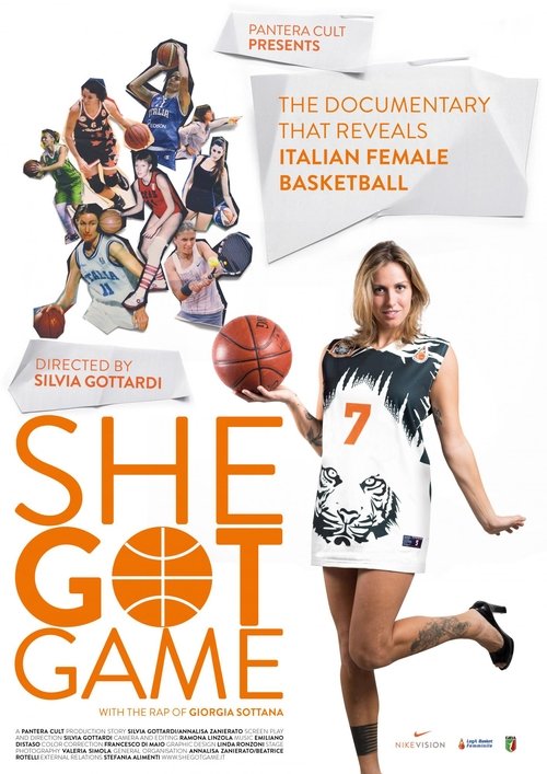 She Got Game: The Movie movie poster player