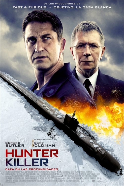 Hunter Killer poster