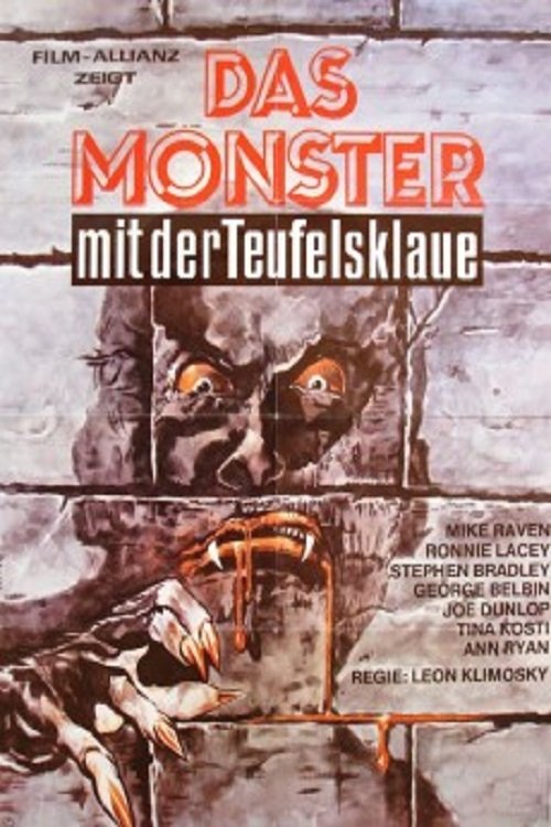 Das Monster mit der Teufelsklaue poster