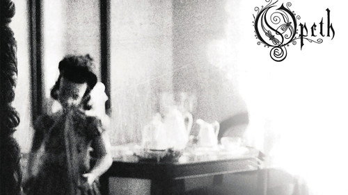 Opeth: Damnation Backdrop Blur