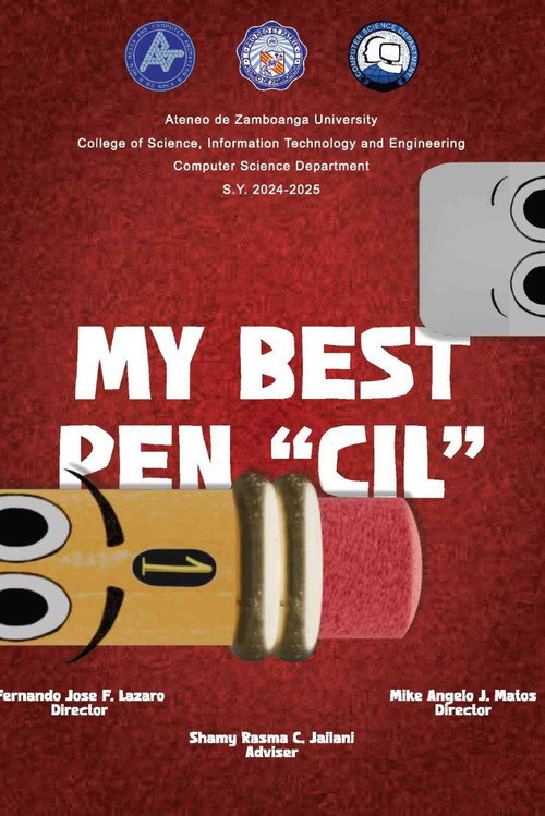 My Best Pen “Cil”