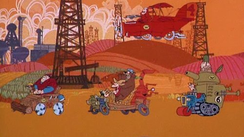 Poster della serie Wacky Races