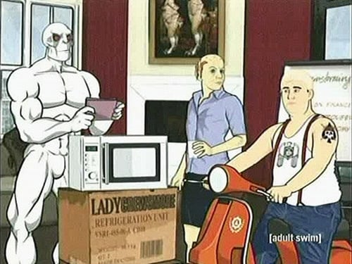 Poster della serie Frisky Dingo