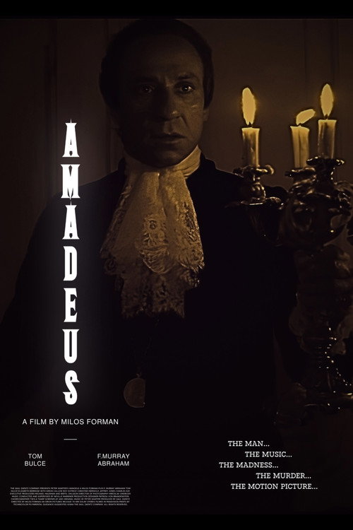 Poster 6 for Amadeus