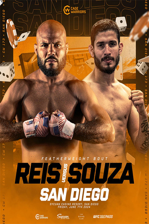 Cage Warriors 173: Reis vs. Souza