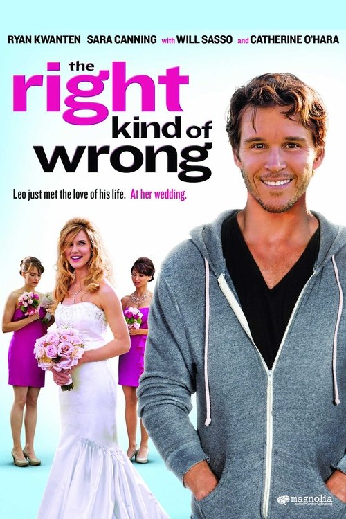 Grootschalige poster van The Right Kind of Wrong