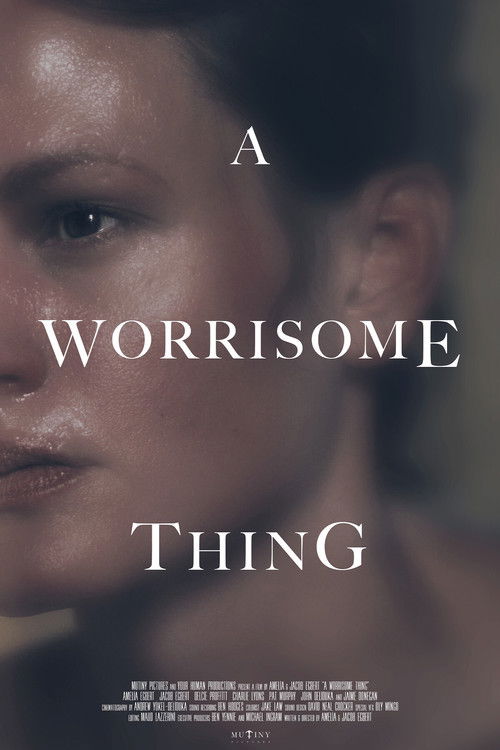 A Worrisome Thing poster