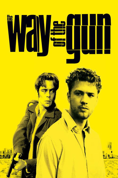 The Way of the Gun poster