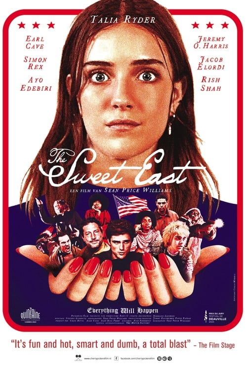 The Sweet East (2023) poster