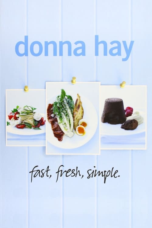 Poster Donna Hay - fast, fresh, simple