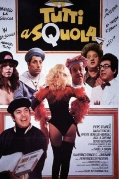 Tutti a squola Movie Poster Image