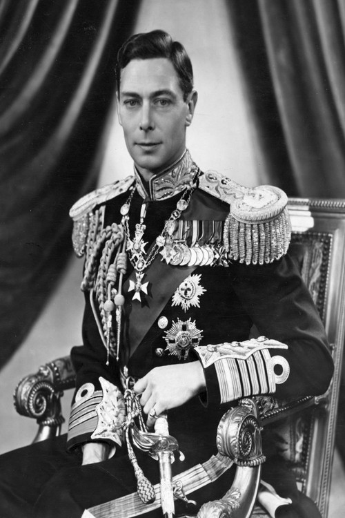 King George VI: The Accidental King poster