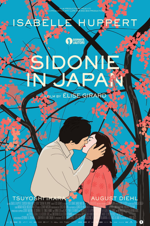 Poster Sidonie au Japon 2024