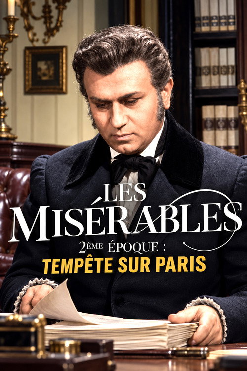 Affiche de Les Misérables : Tempête sur Paris