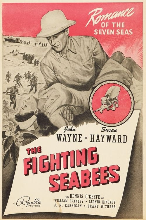 The Fighting Seabees (1944) poster