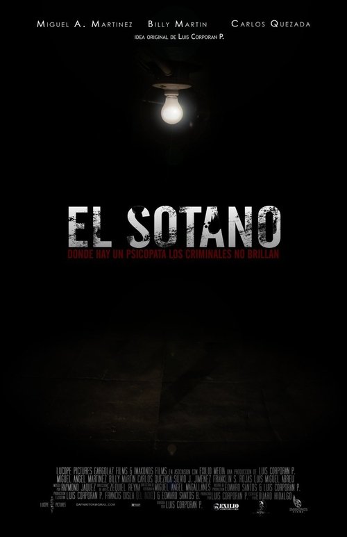 Download El Sótano (2012) Movie HD Without Downloading Stream Online