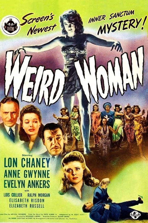 Weird Woman movie poster player